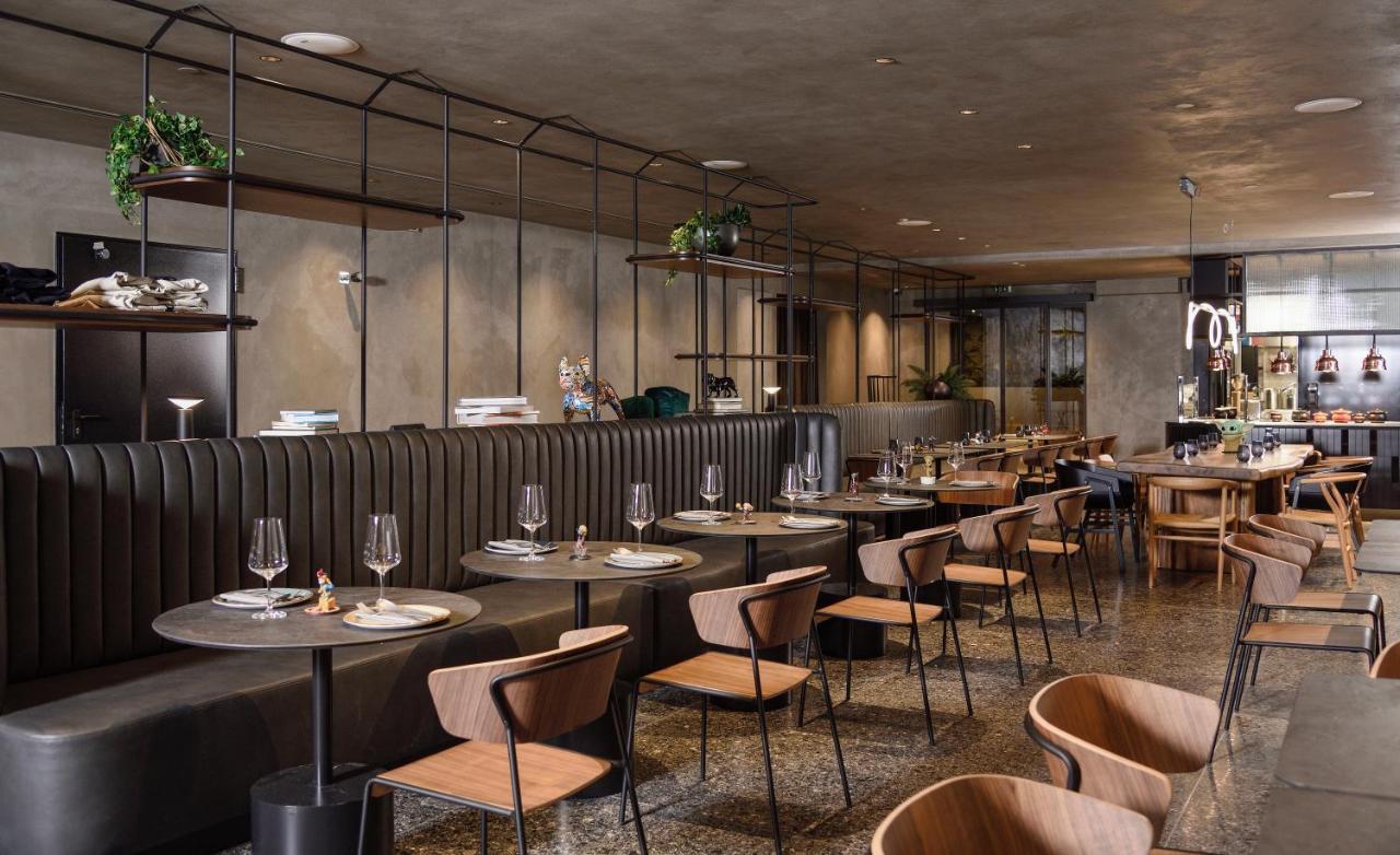 Onoma Hotel 塞萨洛尼基 外观 照片 Restaurant interior