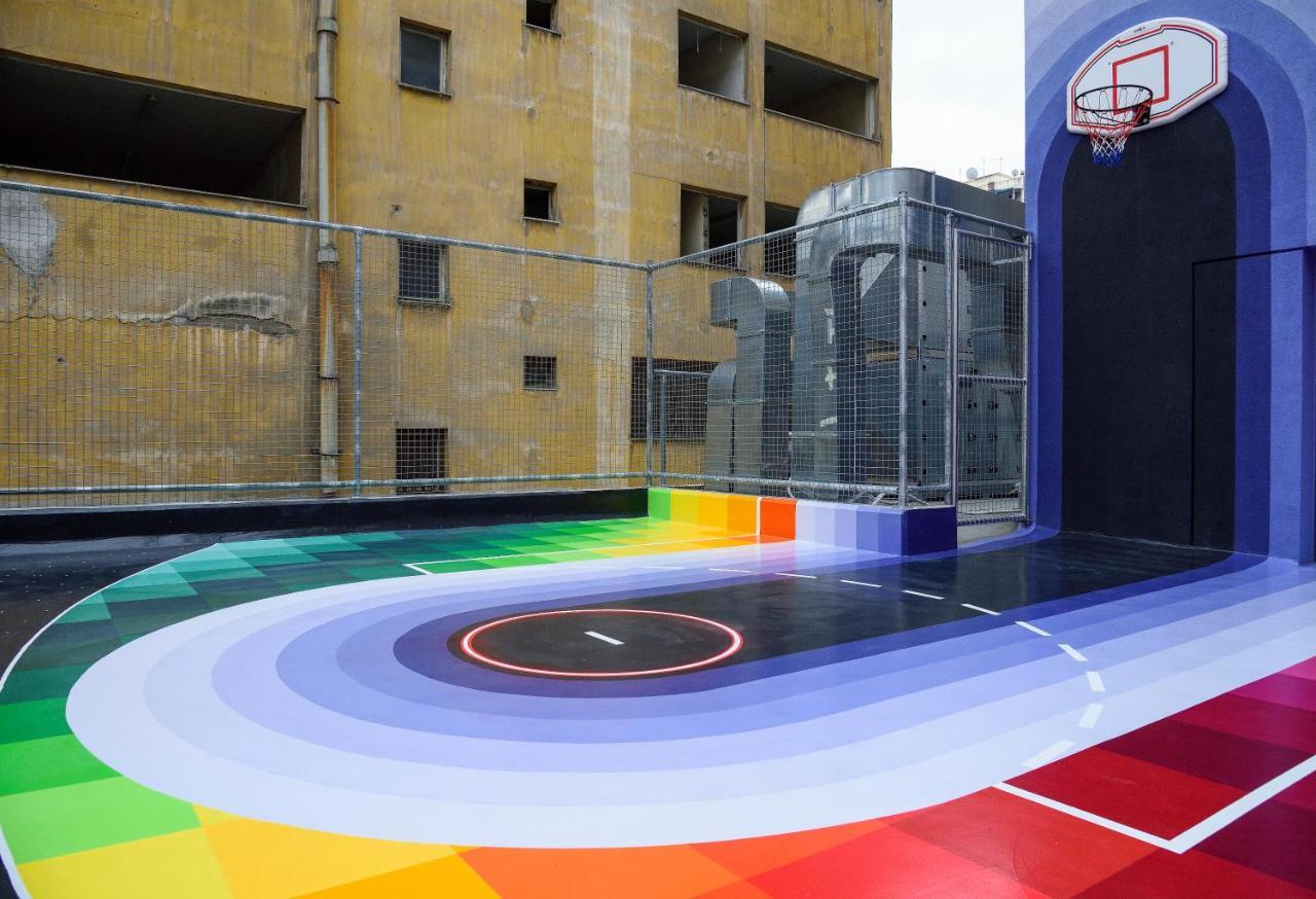 Onoma Hotel 塞萨洛尼基 外观 照片 Basketball court at the 2012 London Olympics