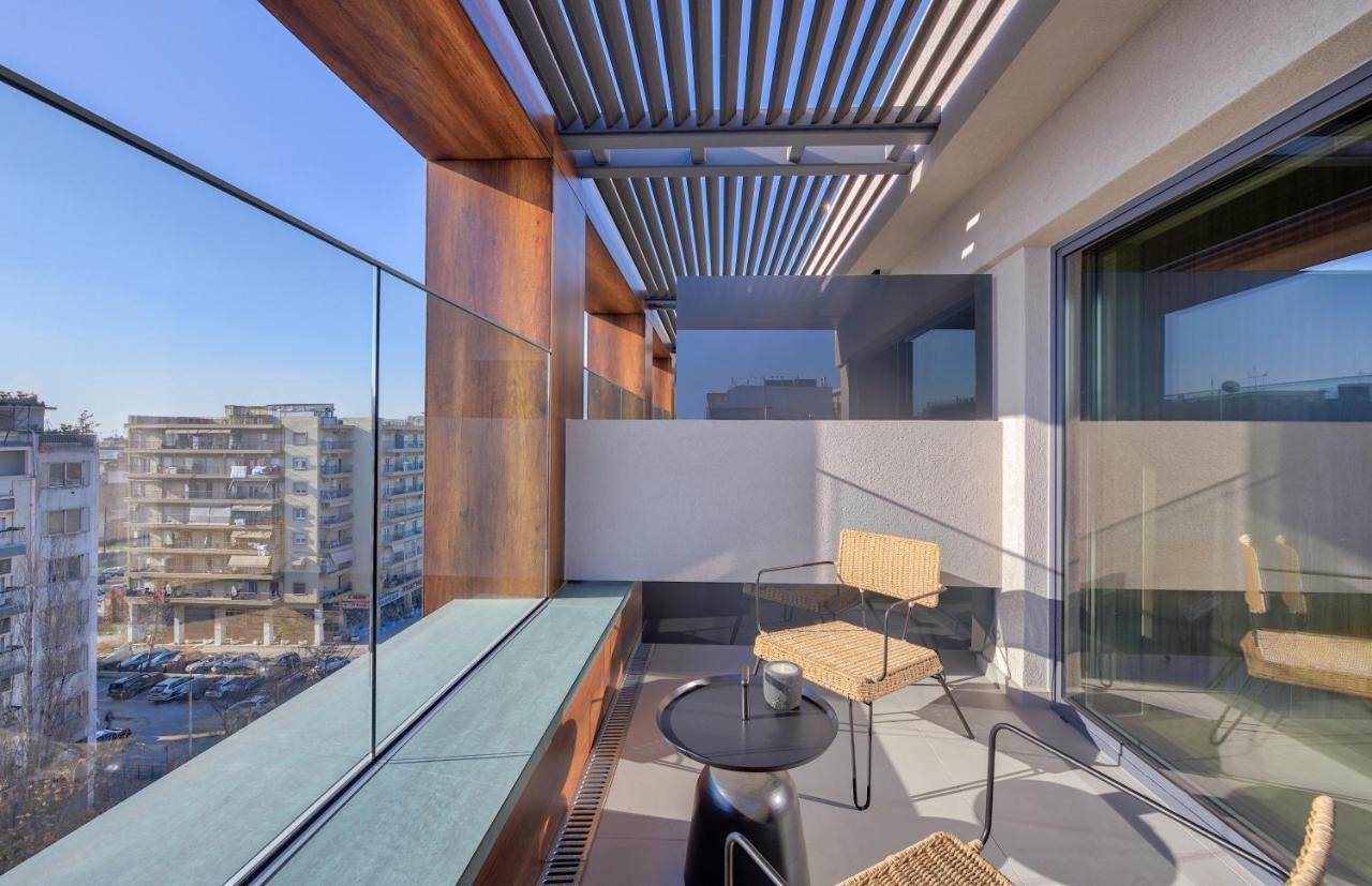 Onoma Hotel 塞萨洛尼基 外观 照片 Balcony