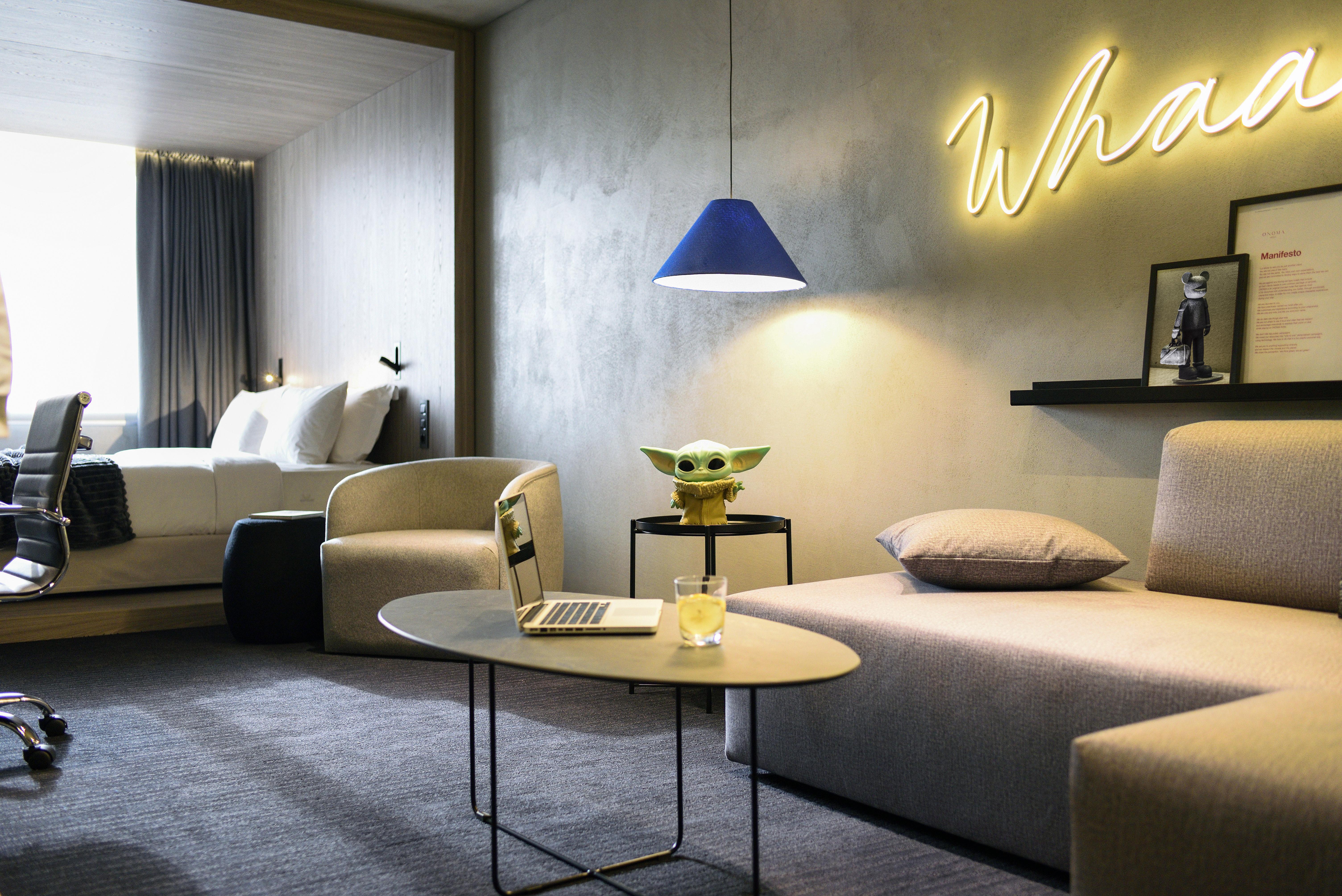 Onoma Hotel 塞萨洛尼基 外观 照片 A room at the W Paris-Opéra