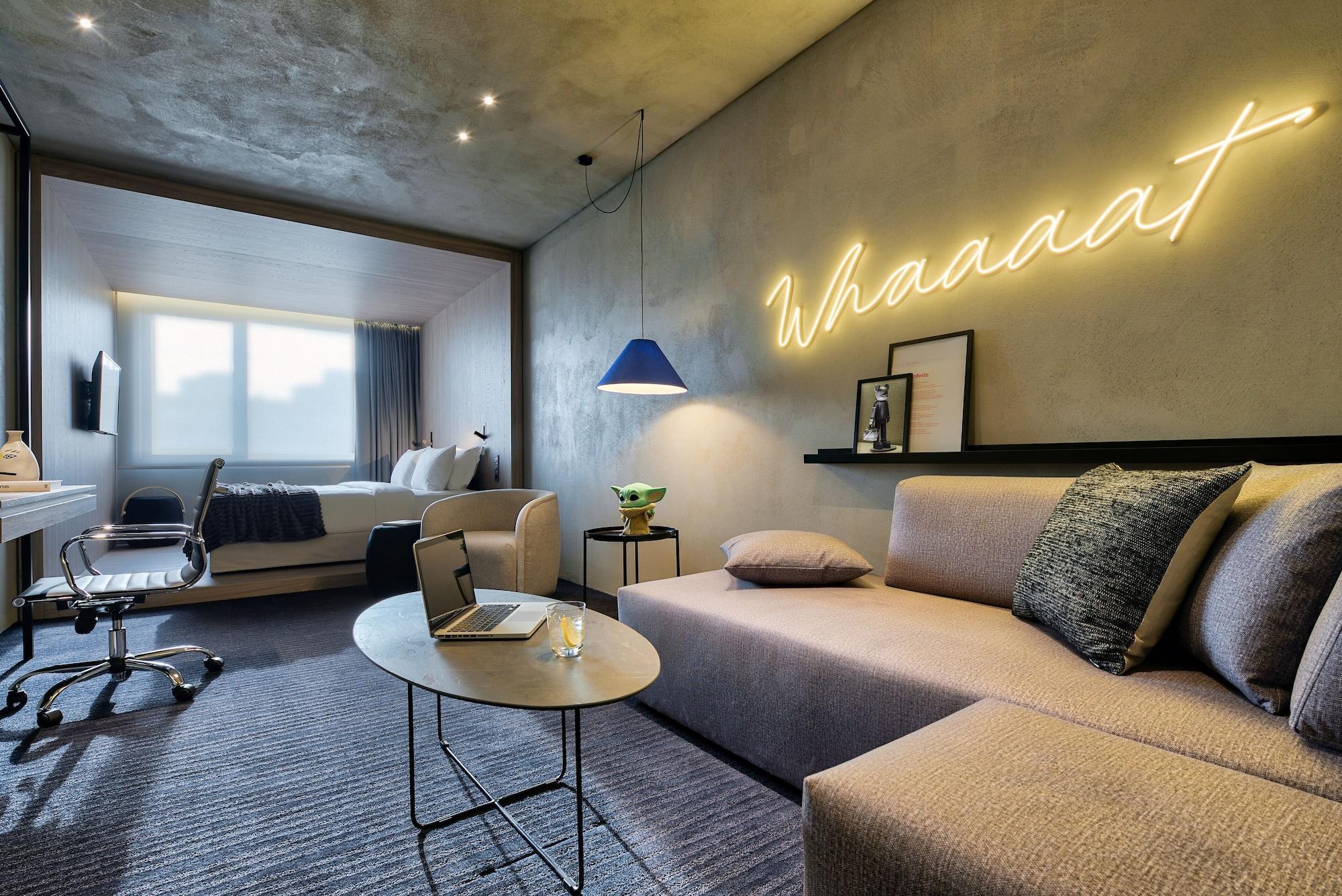 Onoma Hotel 塞萨洛尼基 外观 照片 A room at W Seoul