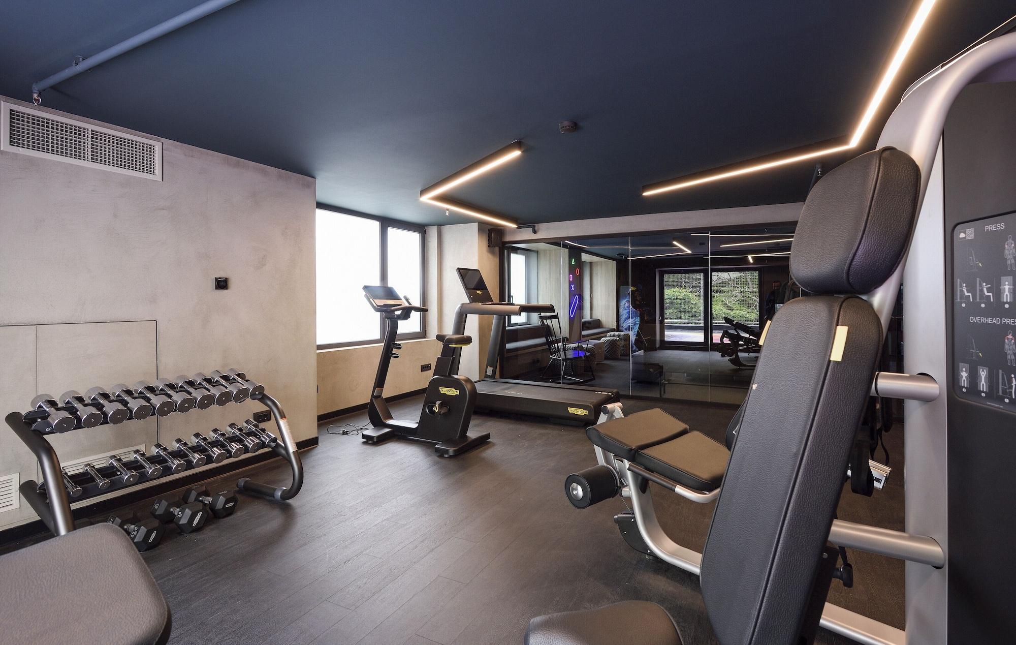 Onoma Hotel 塞萨洛尼基 外观 照片 The gym at the hotel