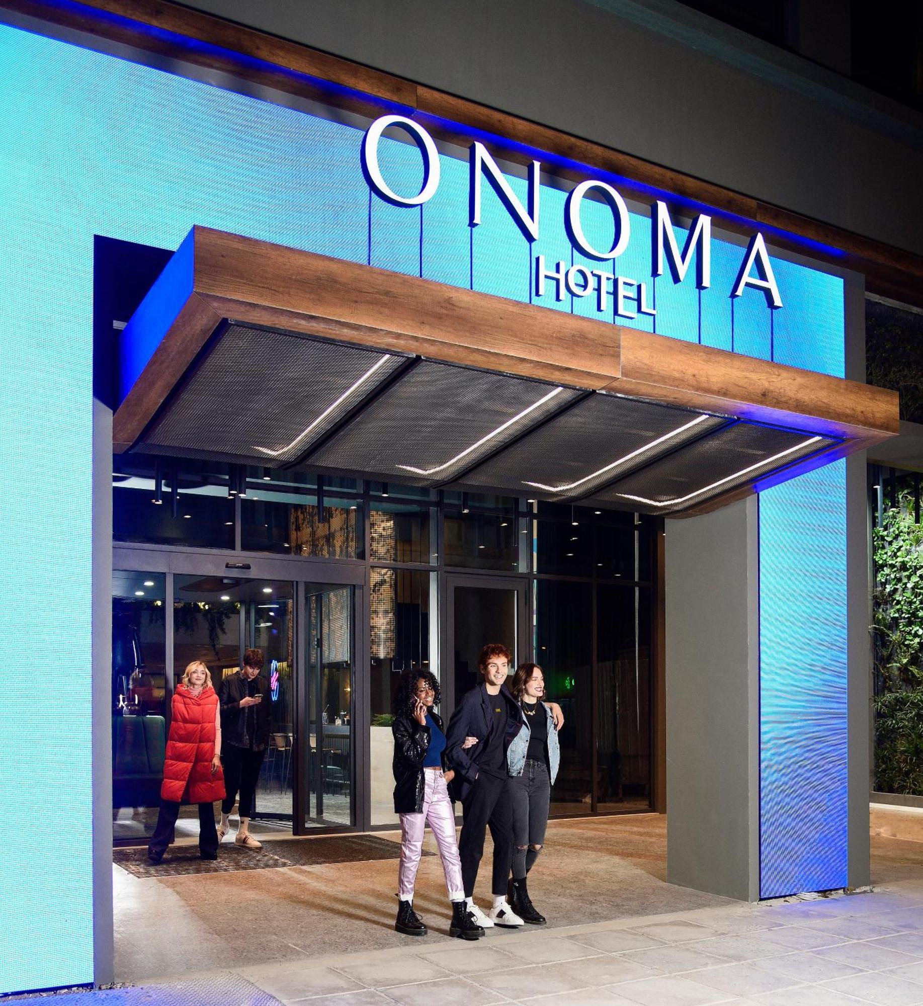 Onoma Hotel 塞萨洛尼基 外观 照片